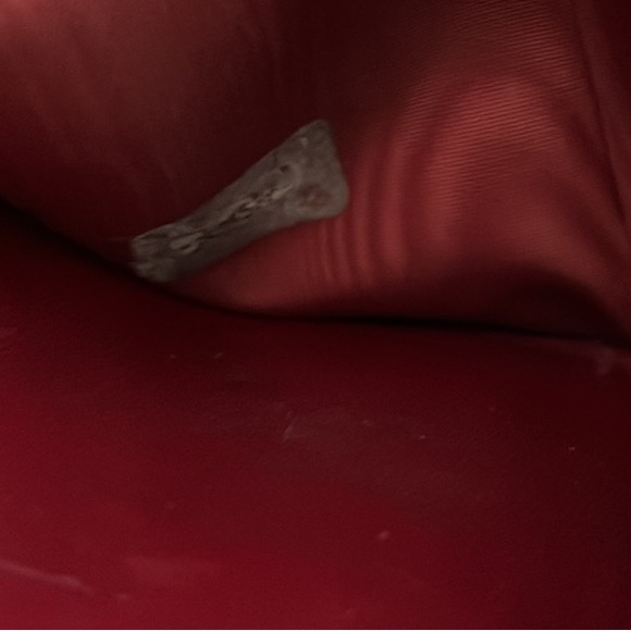 Chanel Burgundy Caviar Leather CC Logo Coin Purse Compact Wallet - Picture 4 of 8